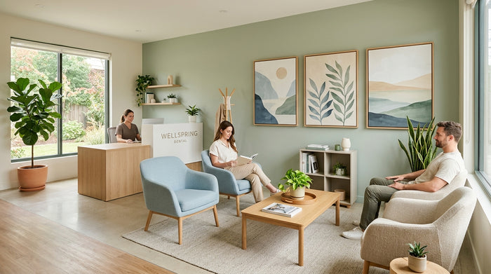 Décoration d'un cabinet dentaire : créer une ambiance apaisante