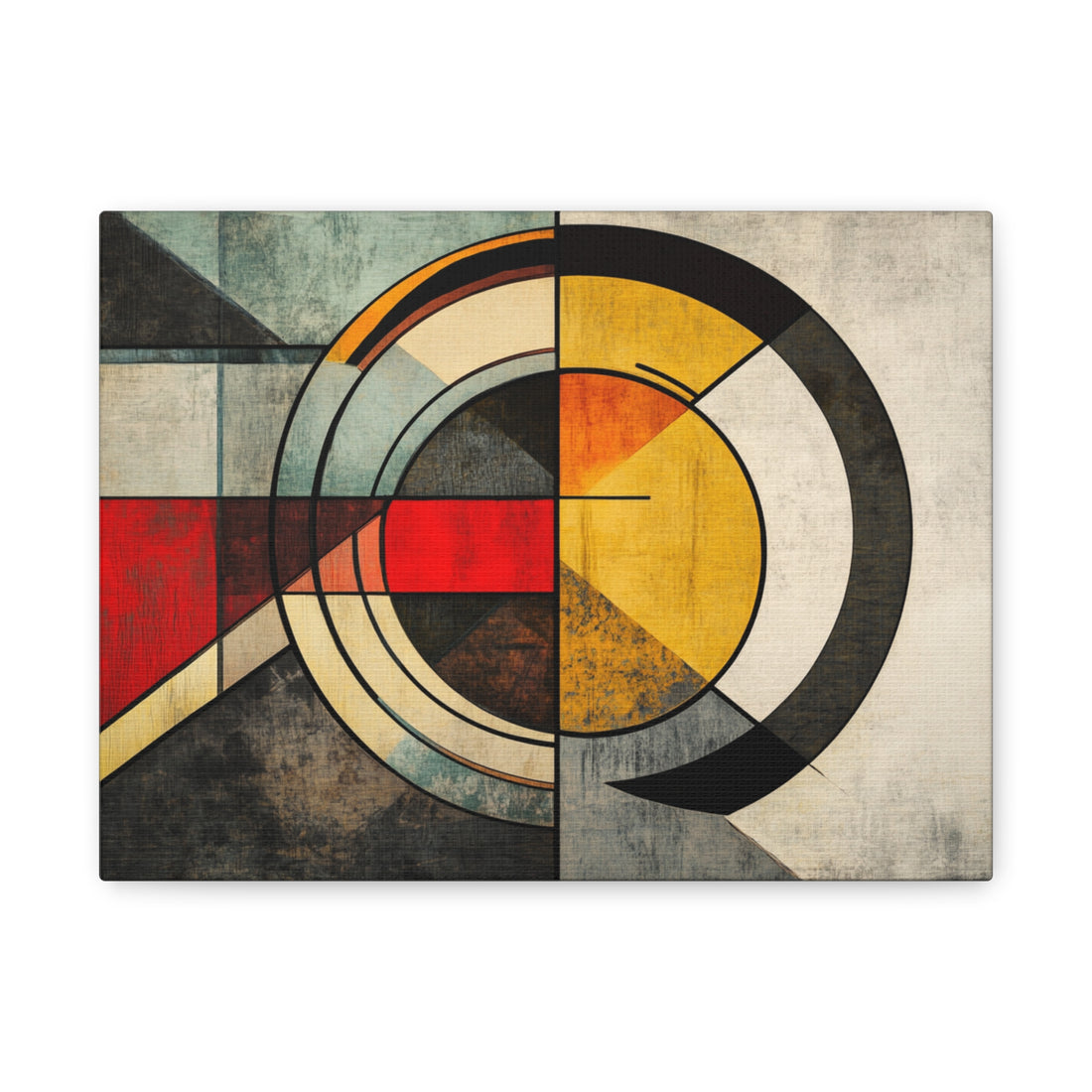 Tableau Peinture Forme Géométrique