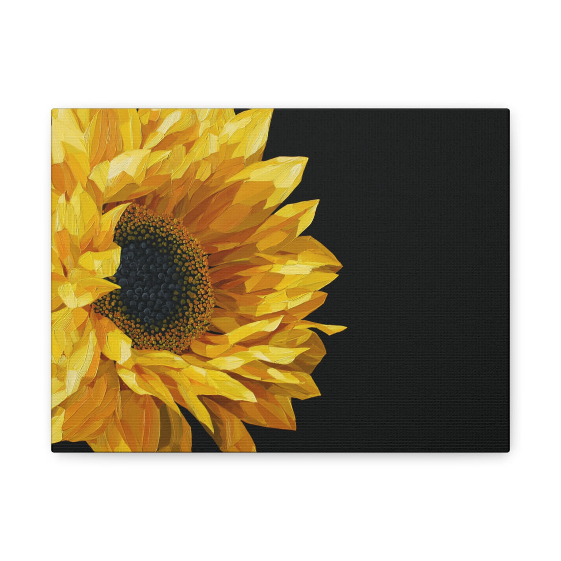 Tableau Moderne Tournesol