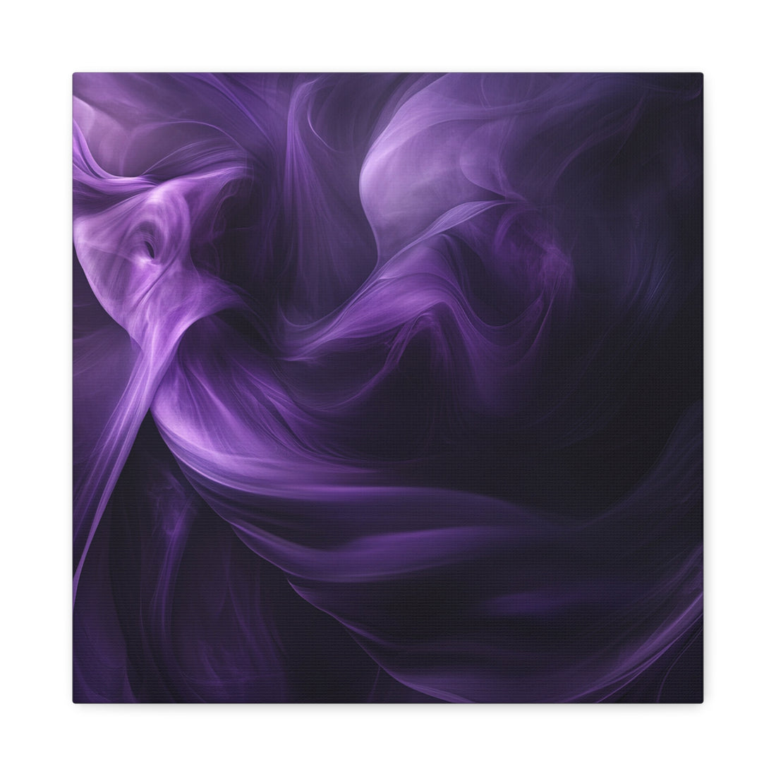 Tableau Carré Violet