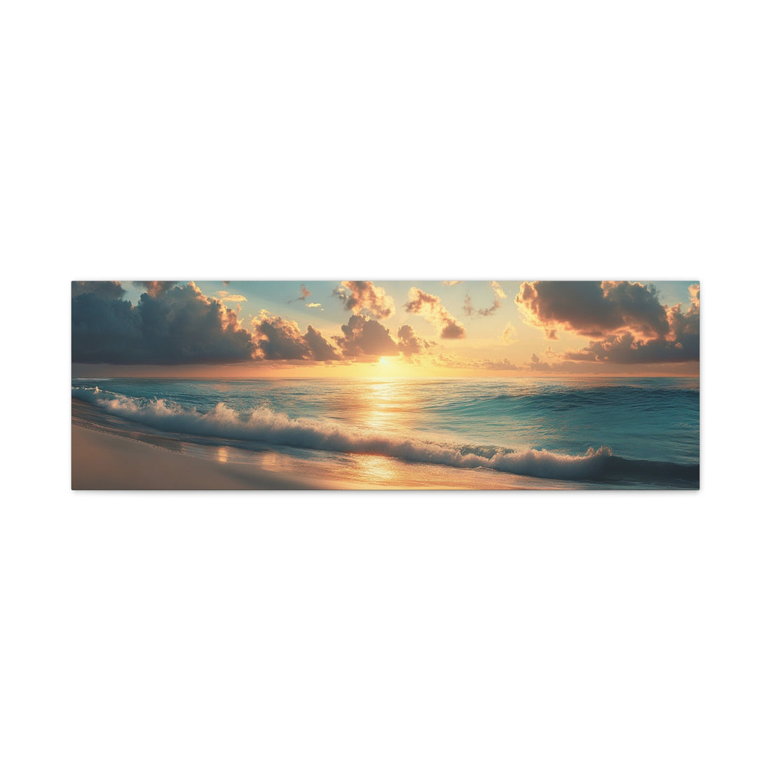 Tableau Panoramique Bord De Mer