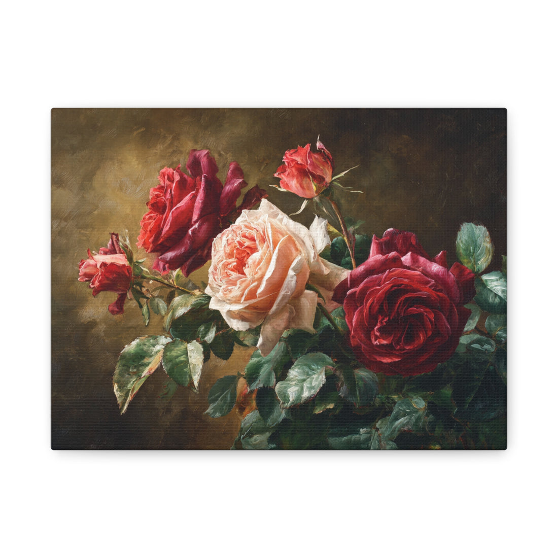 Tableau avec Des Roses