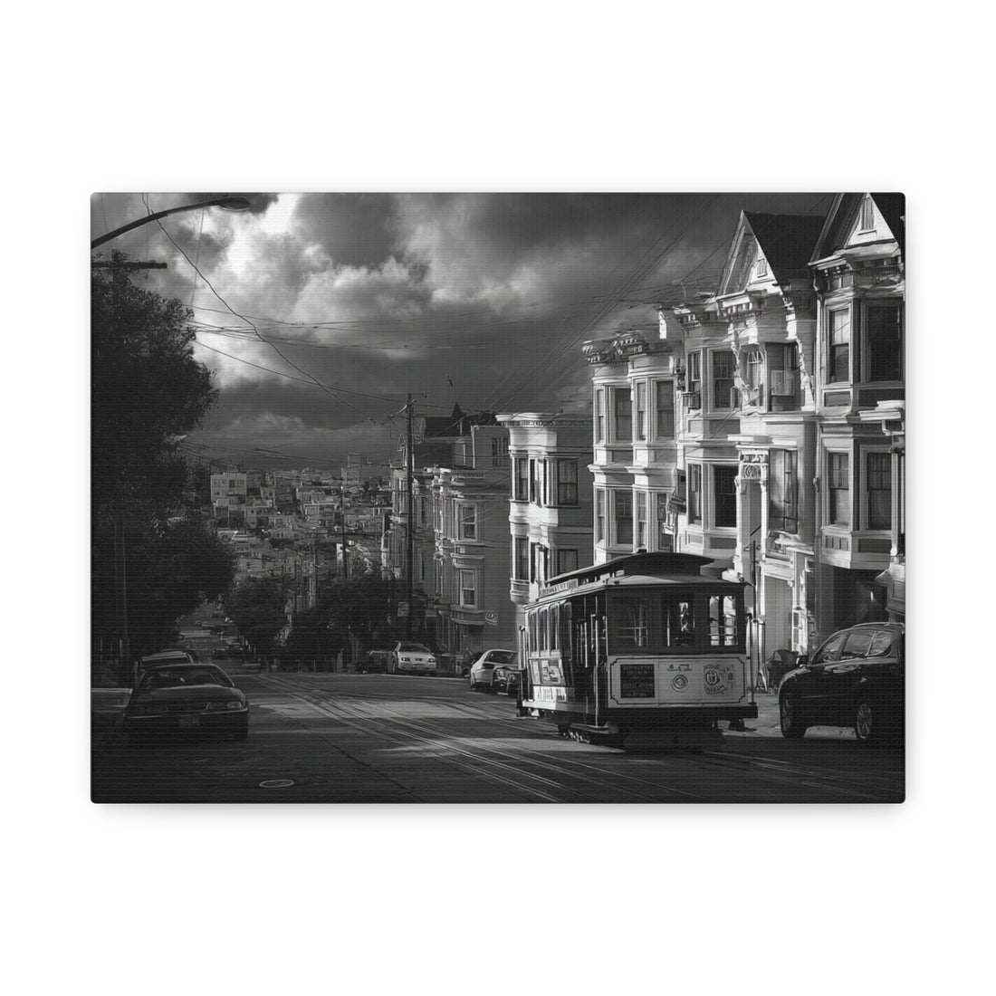 Tableau Noir & Blanc San Francisco