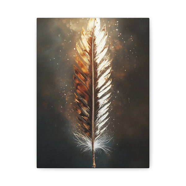 Tableau Plume D'Aigle