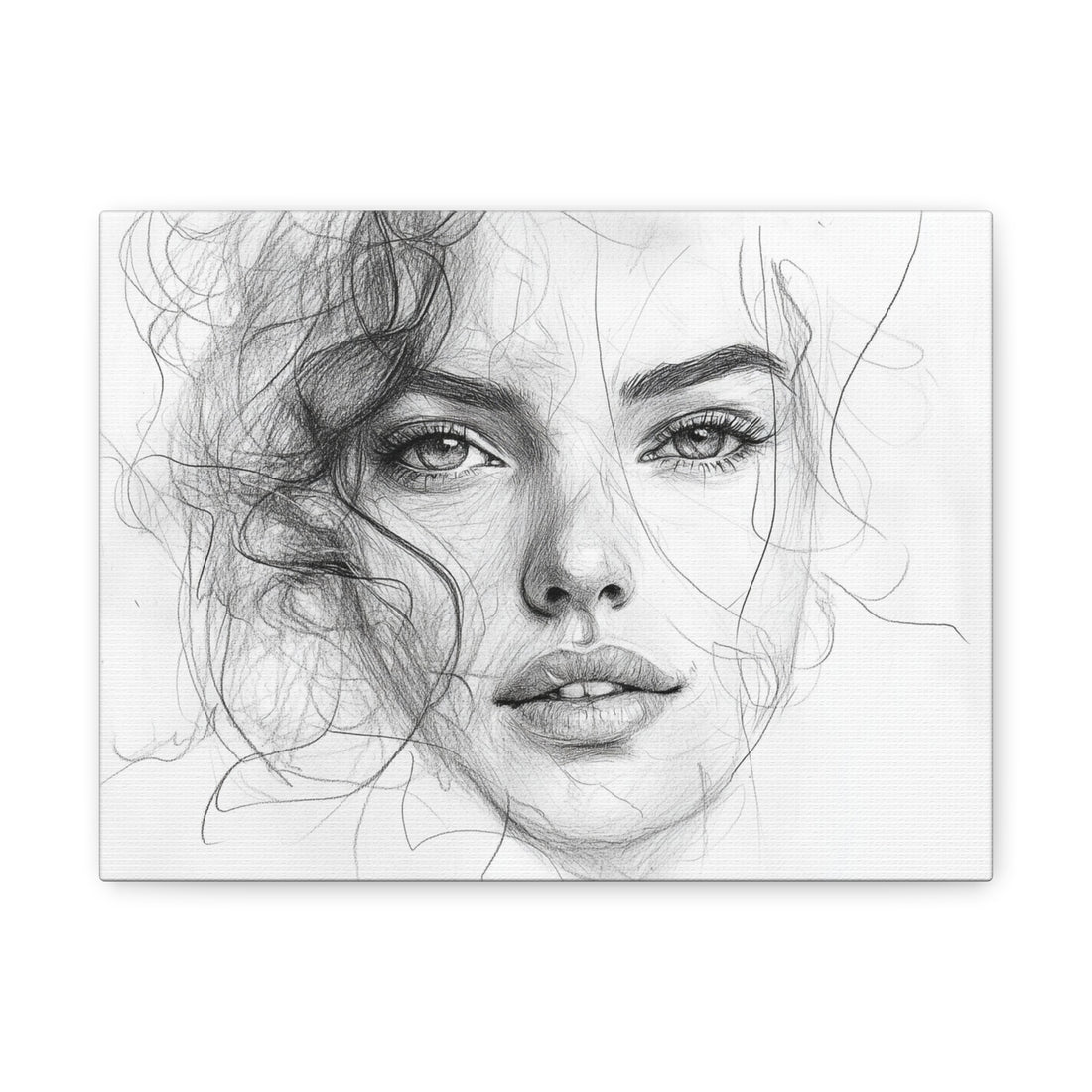 Tableau Esquisse Femme