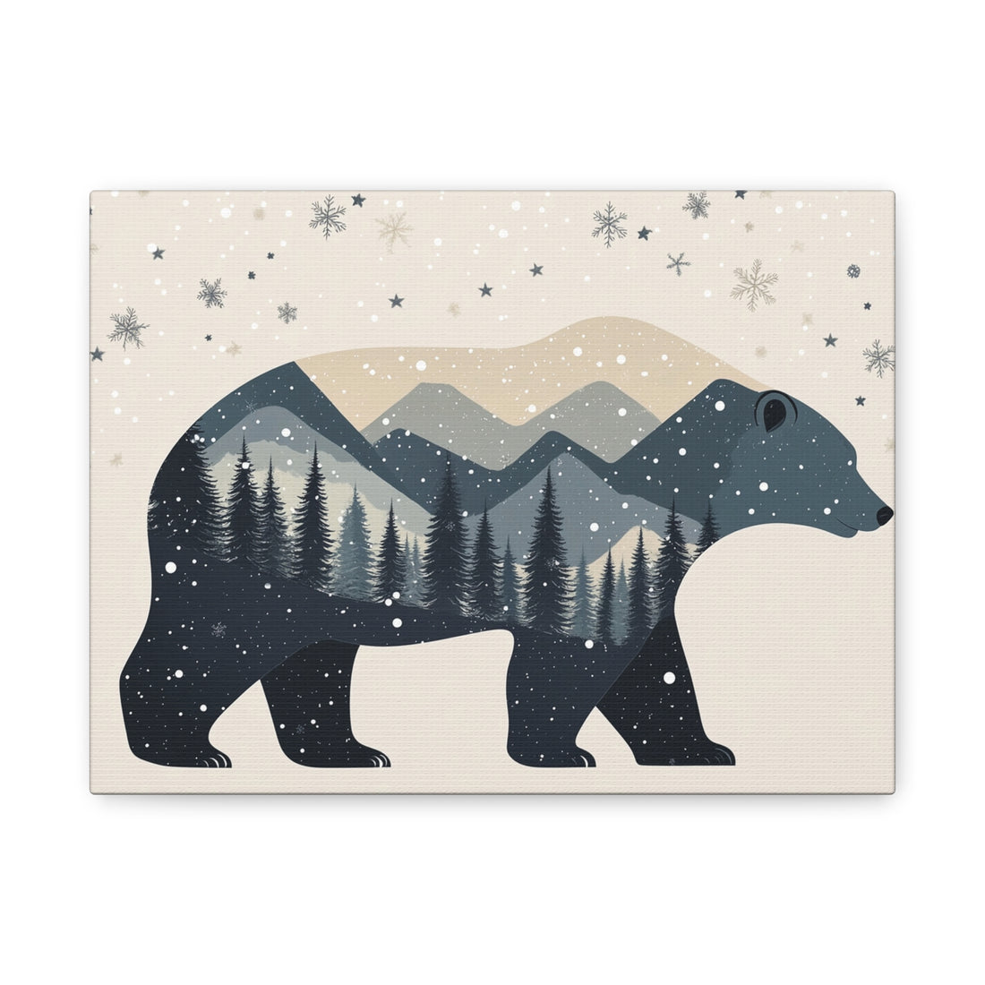 Tableau Scandinave Ours