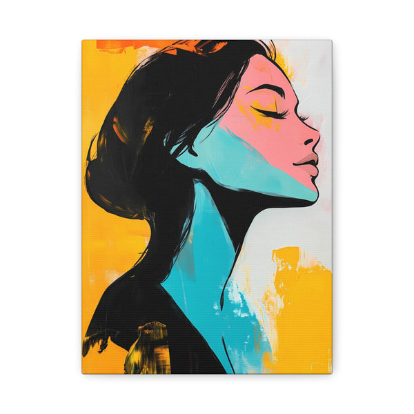 Tableau Contemporain Femme