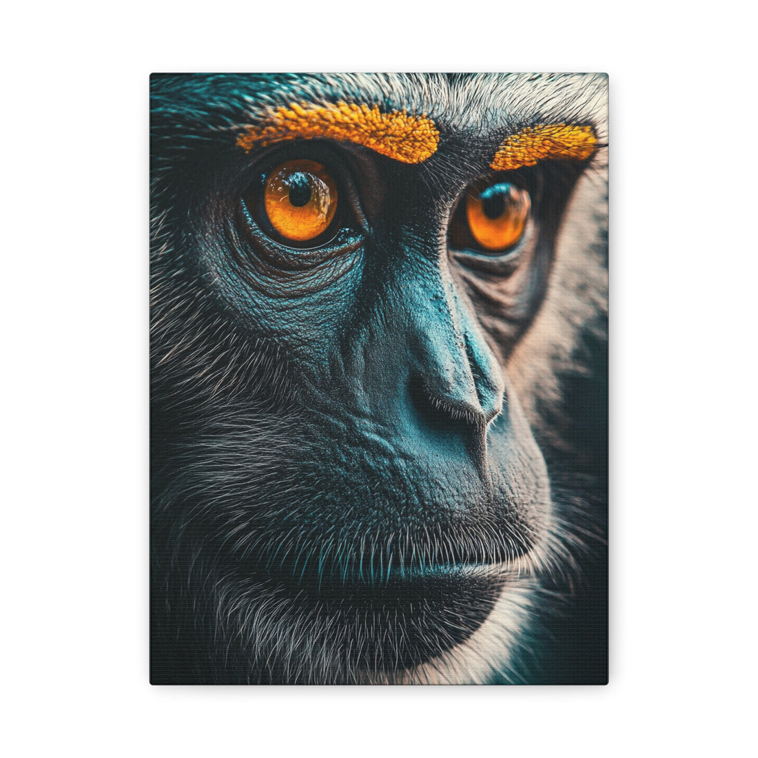 Tableau Tête De Singe