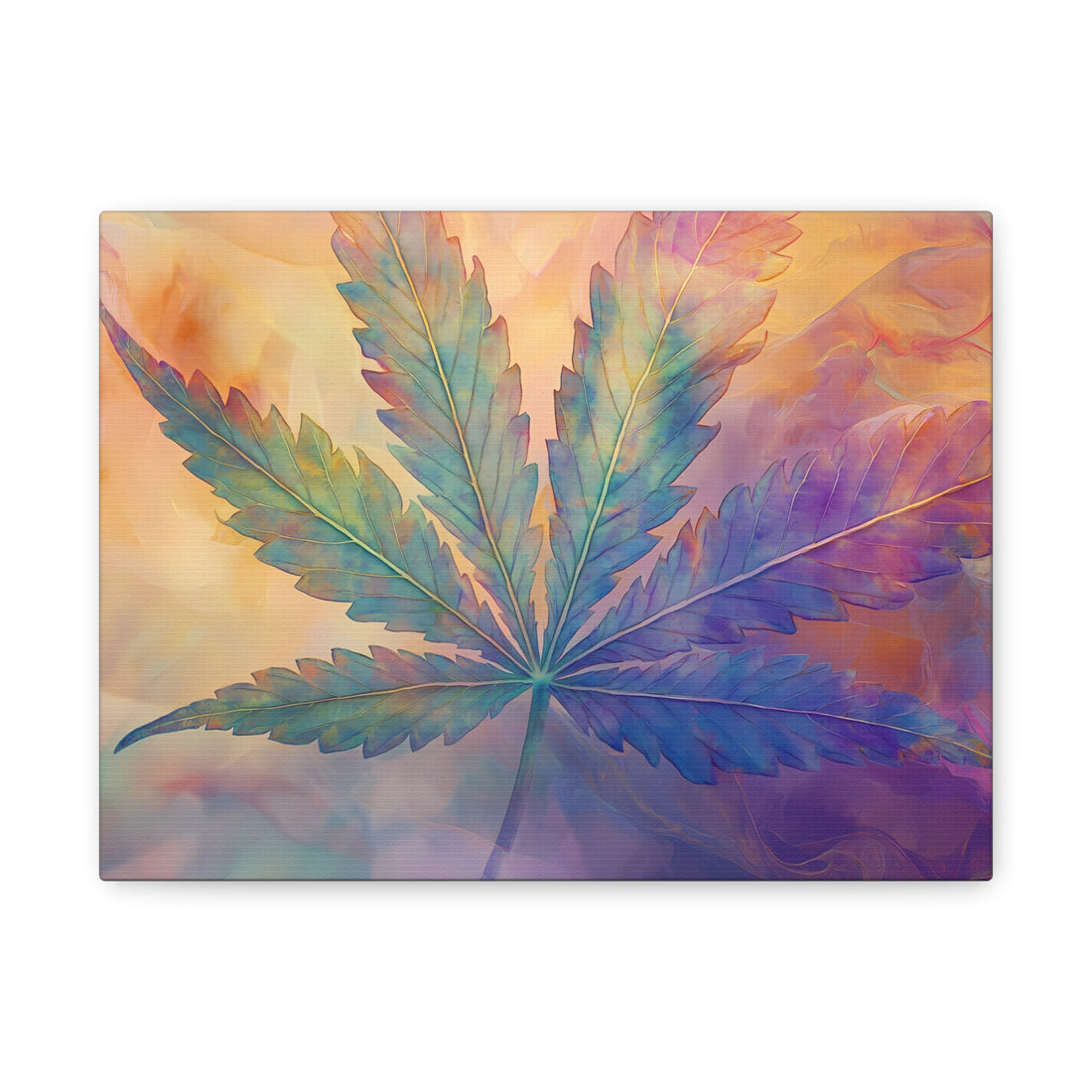 Tableau Feuille De Cannabis