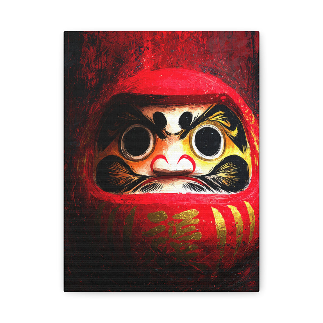 Tableau daruma porte-bonheur