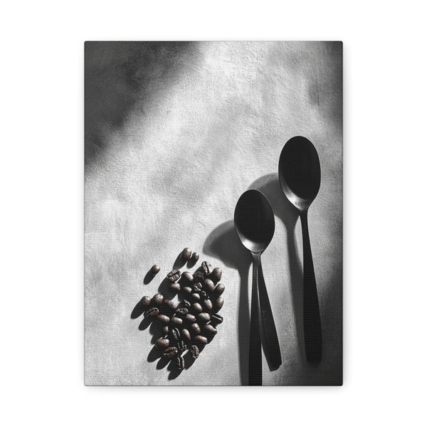 Tableau Noir Et Blanc Pour Cuisine