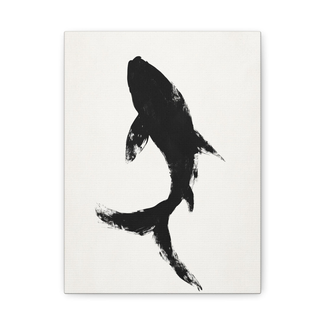 Tableau Minimaliste Poisson
