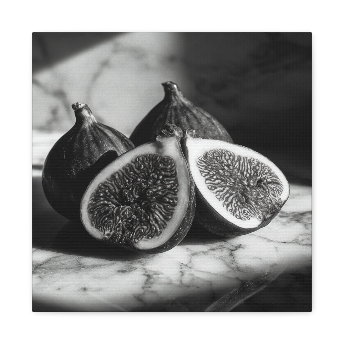 Tableau Noir & Blanc Figues