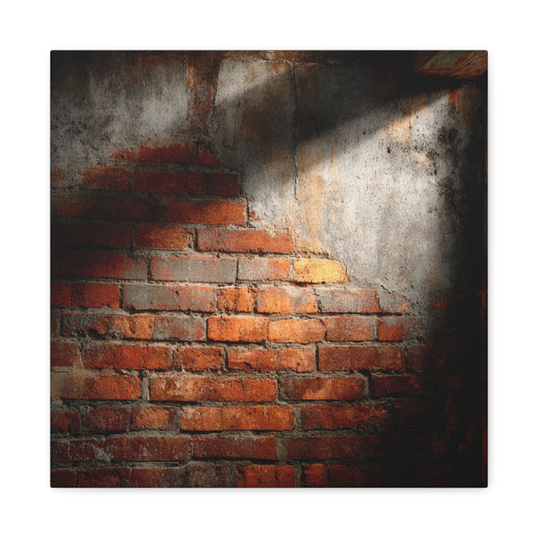 Tableau Mur Brique & Style Industriel