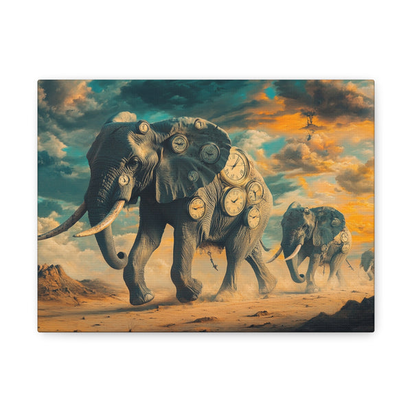 Tableau Salvador Dali Elephants