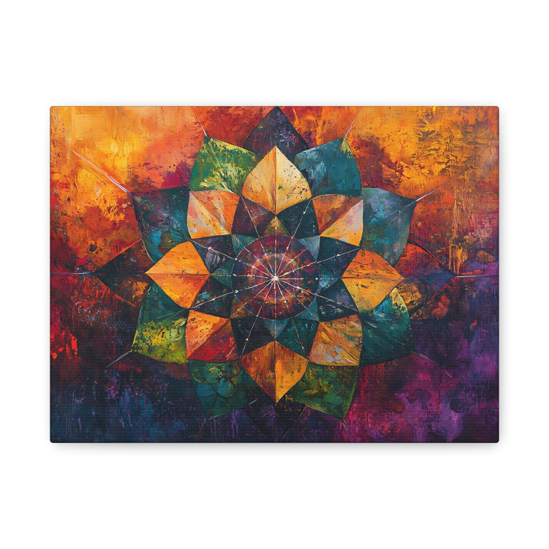 Tableau Peinture Mandala