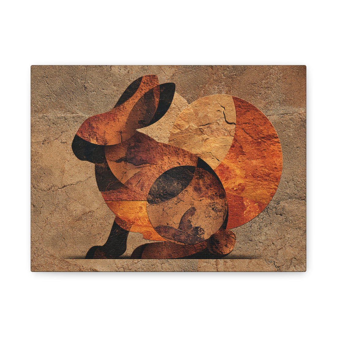 Tableau Terracotta - Lapin