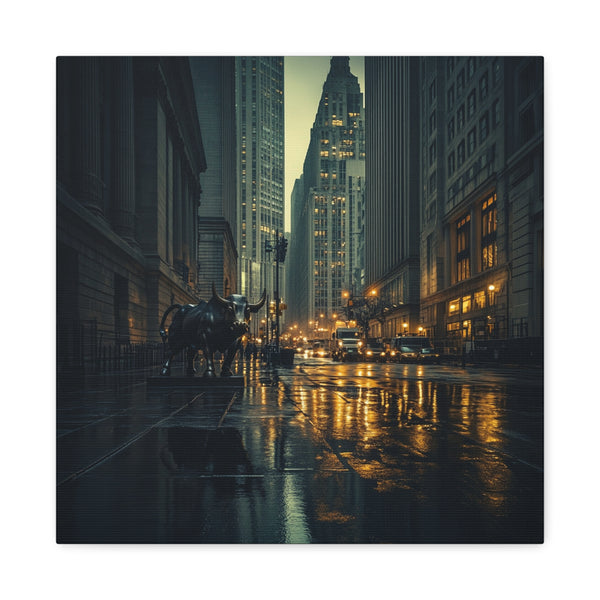 Tableau Carré Wall Street New York