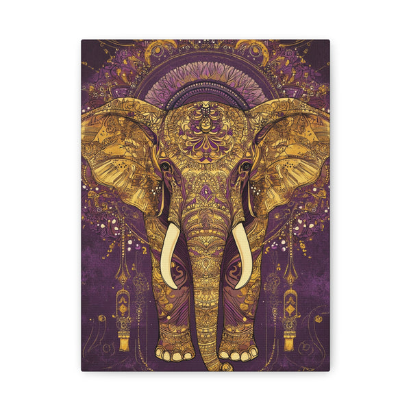 Tableau Elephant Mandala