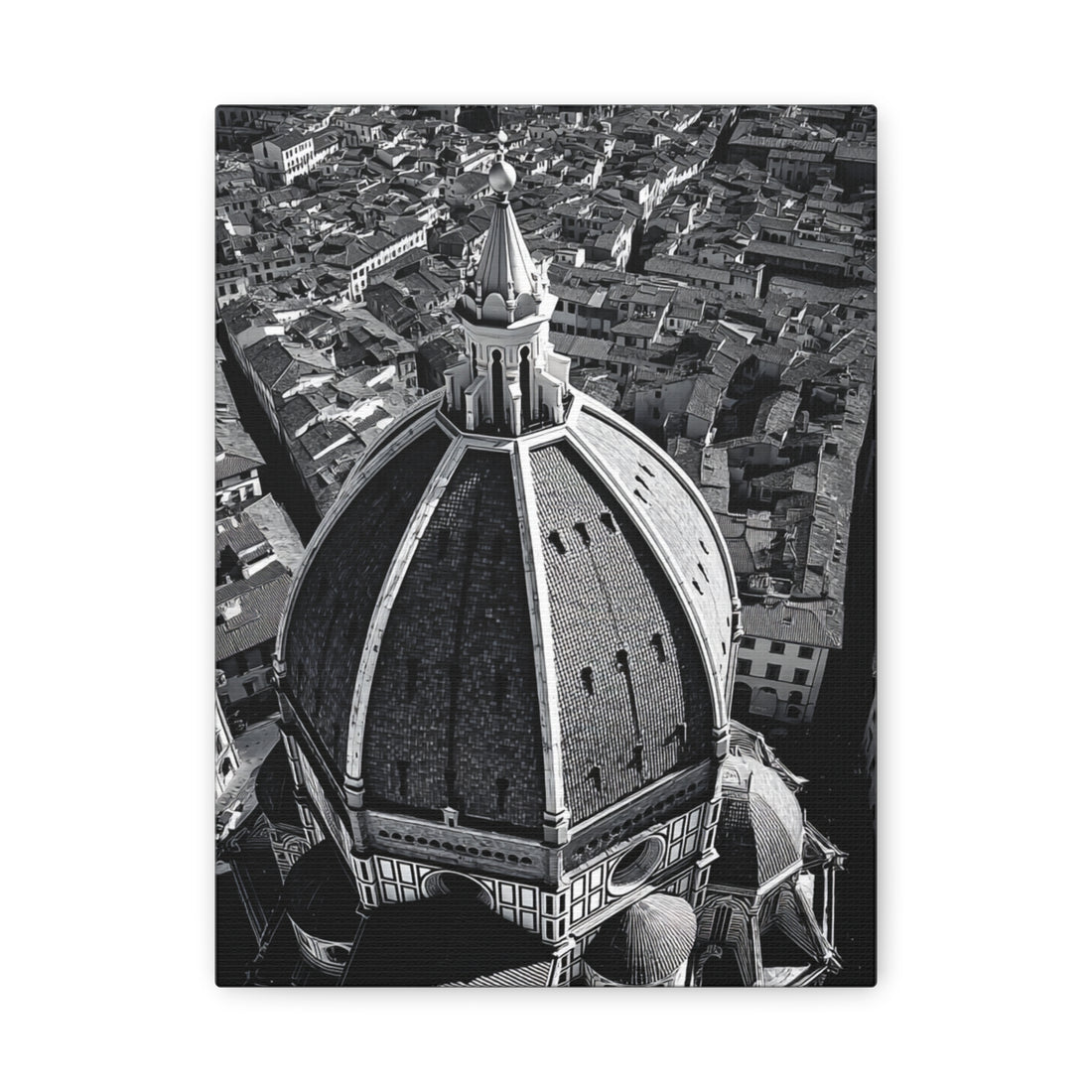 Tableau Noir & Blanc Italie - Florence