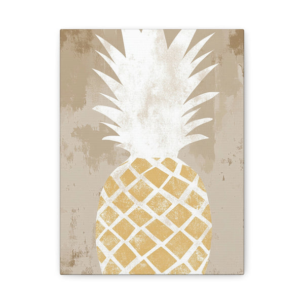 Tableau Ananas Scandinave