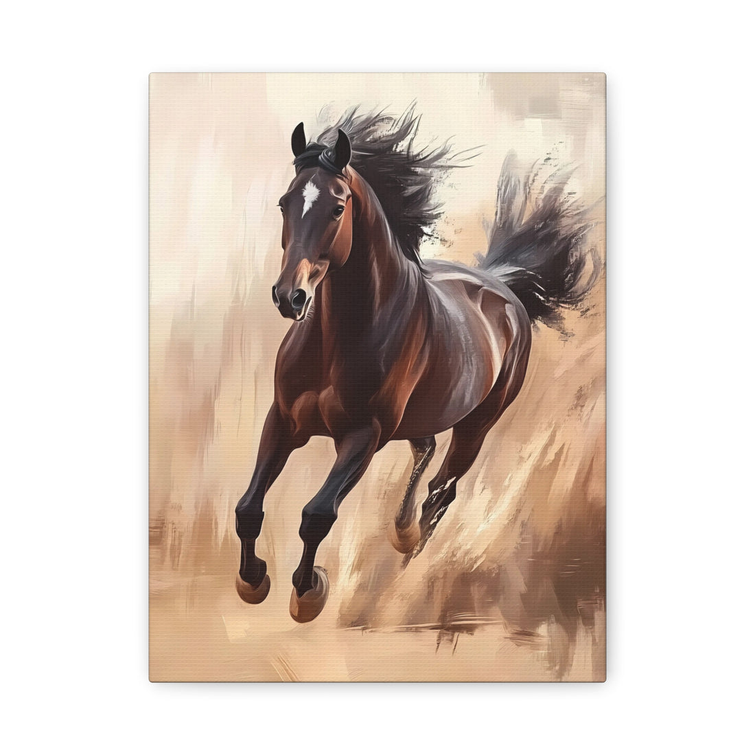 Tableau Cheval Pour Salon