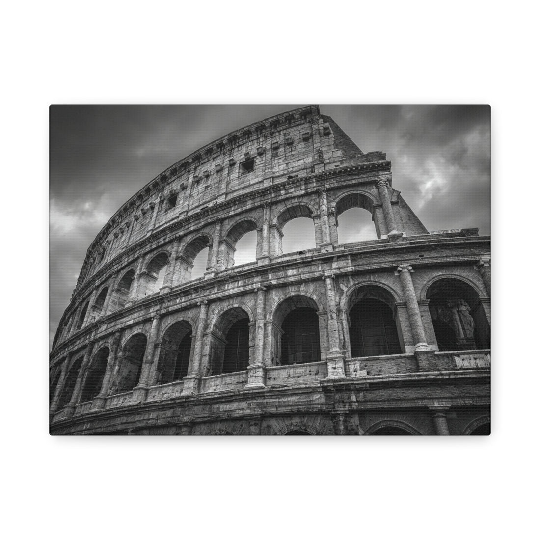Tableau Noir & Blanc Colisée de Rome