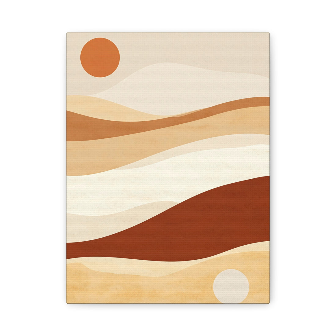 Tableau Terracotta & Beige