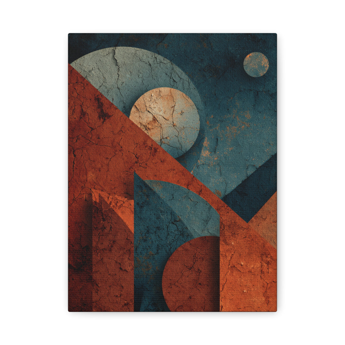 Tableau Terracotta - Ciel nocturne