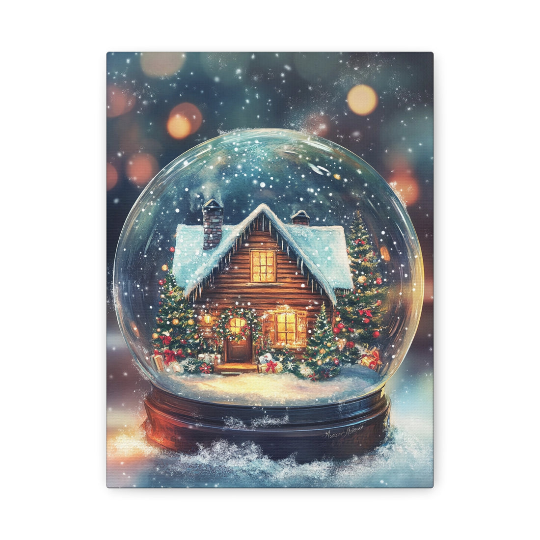 Tableau Boule À Neige