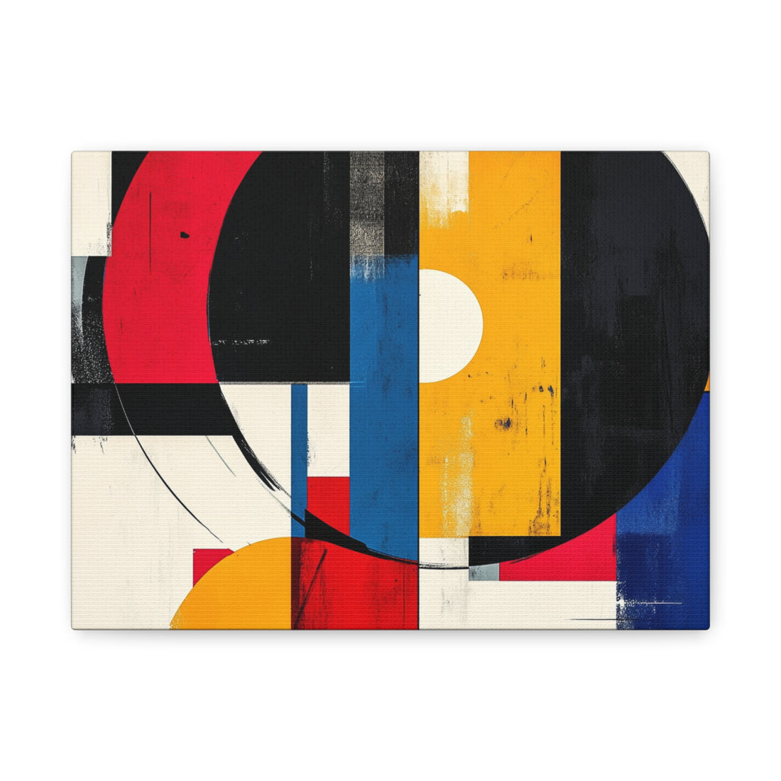 Tableau Géométrique Abstrait