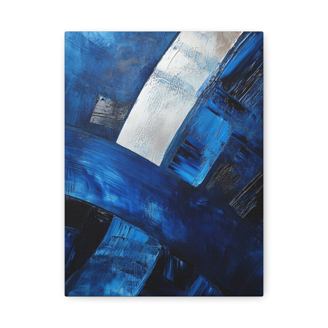 Tableau Bleu Moderne Pour Salle À Manger