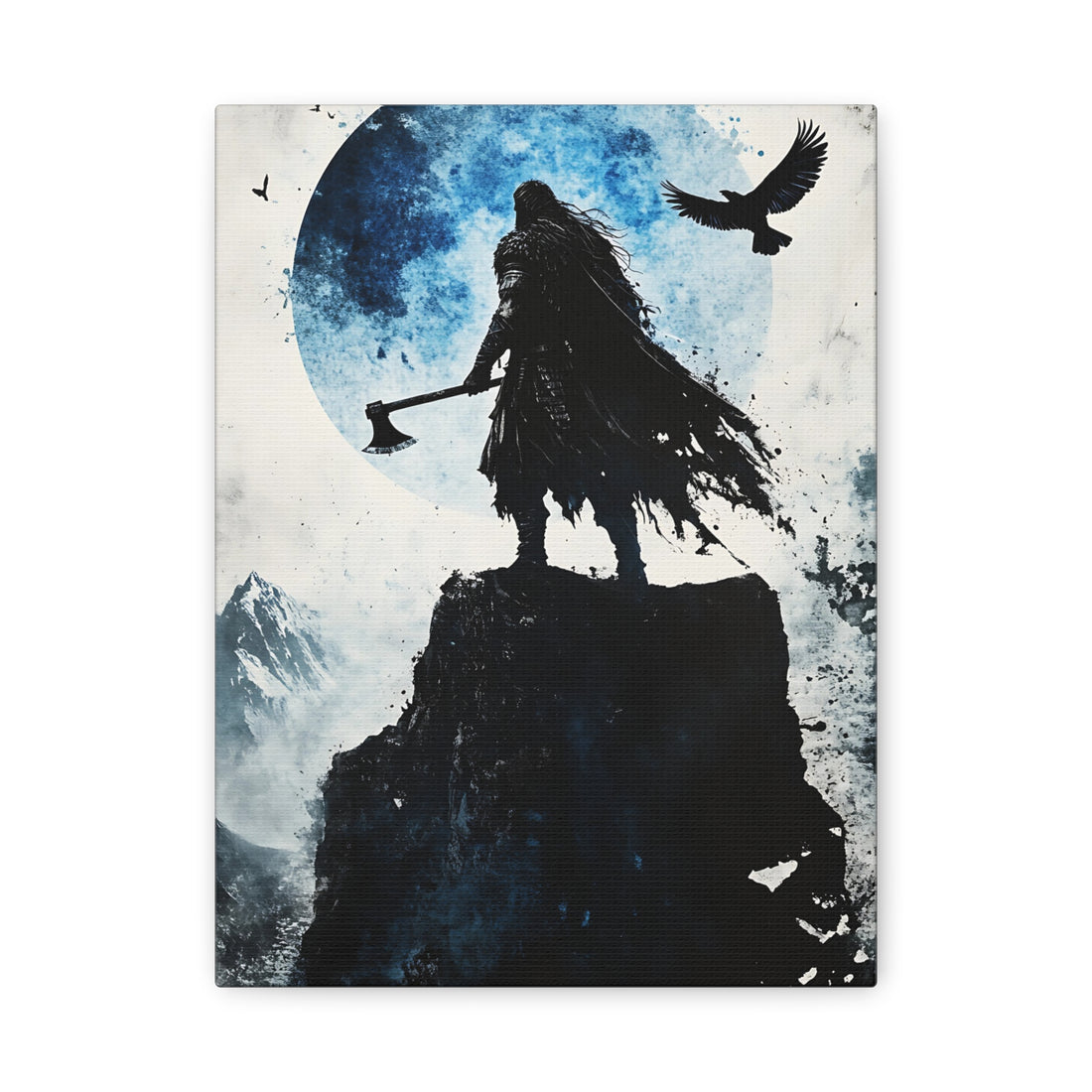 Tableau Ragnar & Corbeau