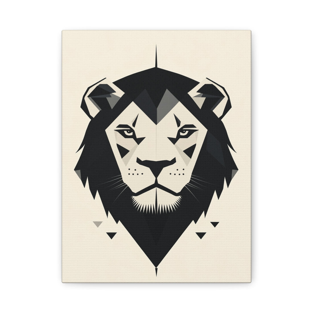 Tableau Scandinave Lion