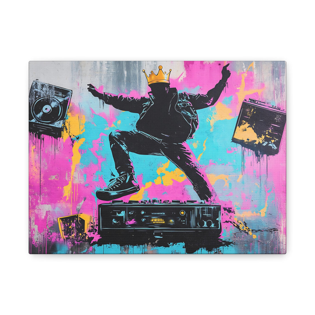 Tableau Street Art Hip Hop