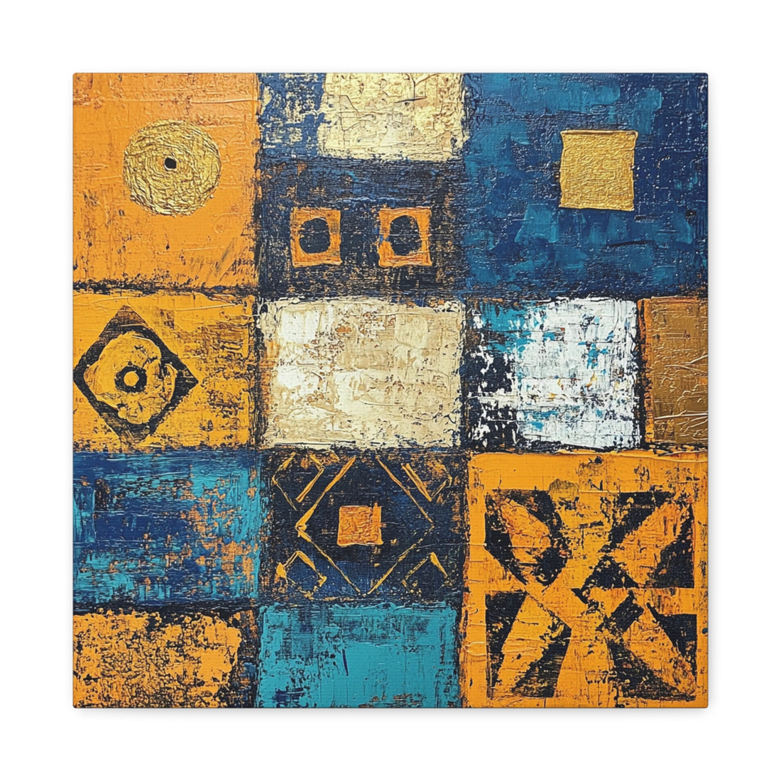 Tableau Peinture Berbere
