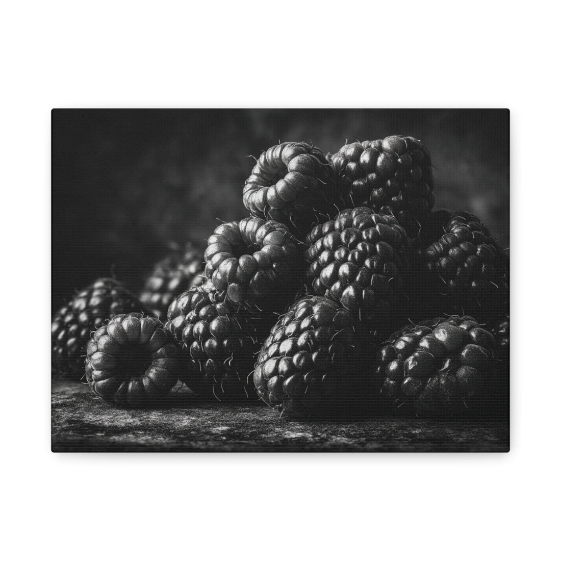 Tableau Noir & Blanc Framboise
