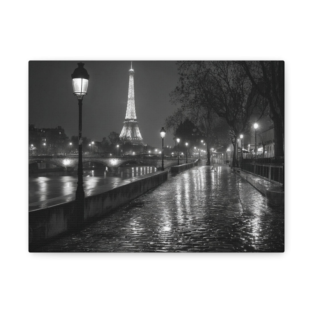 Tableau déco Paris by Night