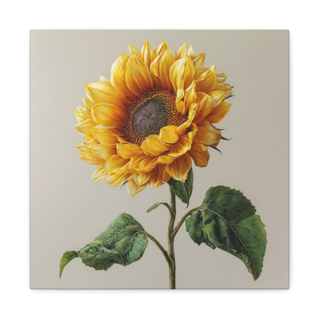 Tableau Fleur de Tournesol