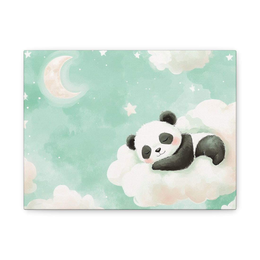 Tableau Panda Chambre Bebe