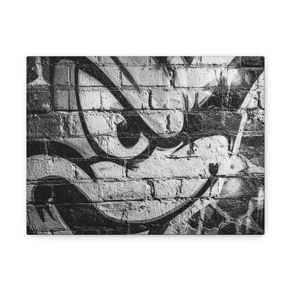 Tableau Noir & Blanc Street Art