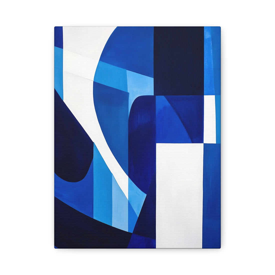 Tableau Contemporain Bleu
