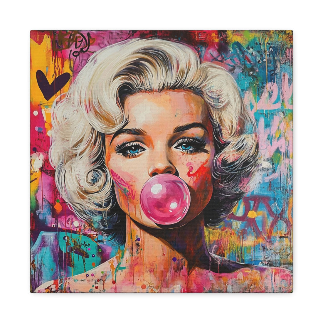 Tableau Marilyn Monroe Pop Art