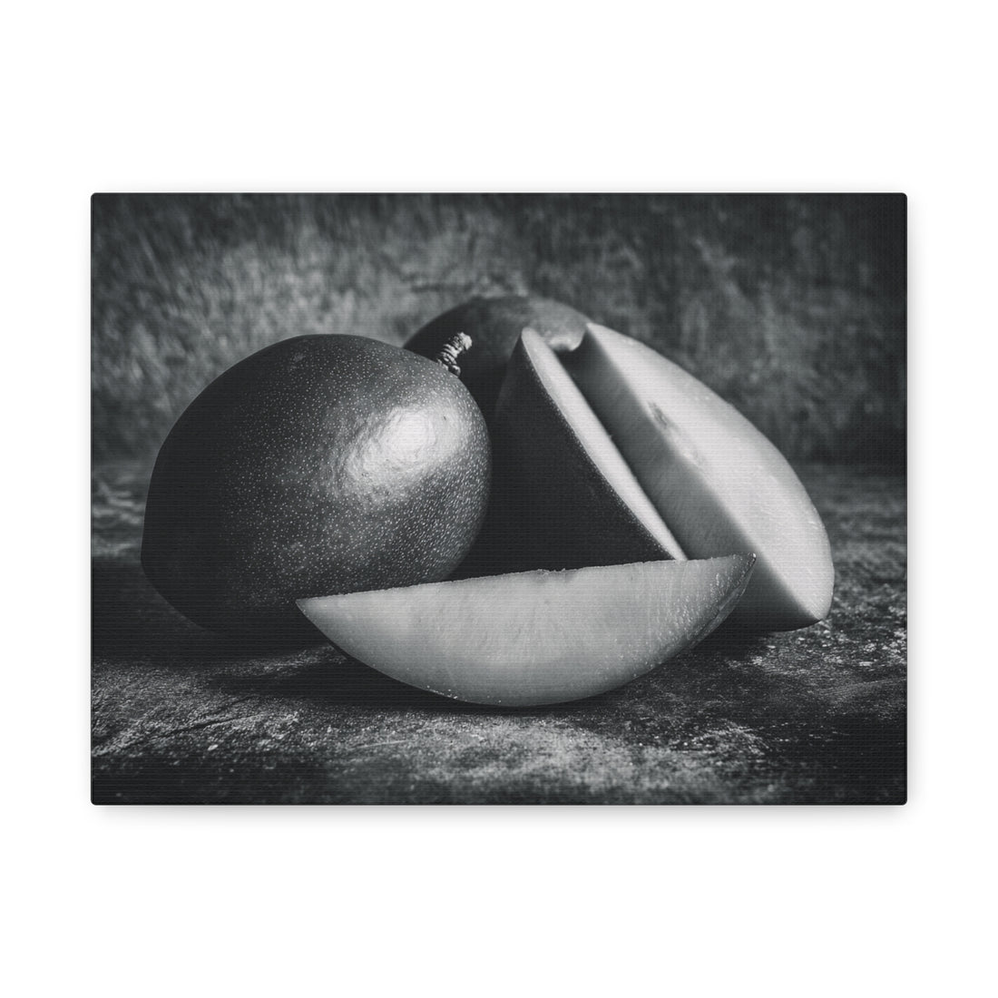 Tableau Noir & Blanc Mangue