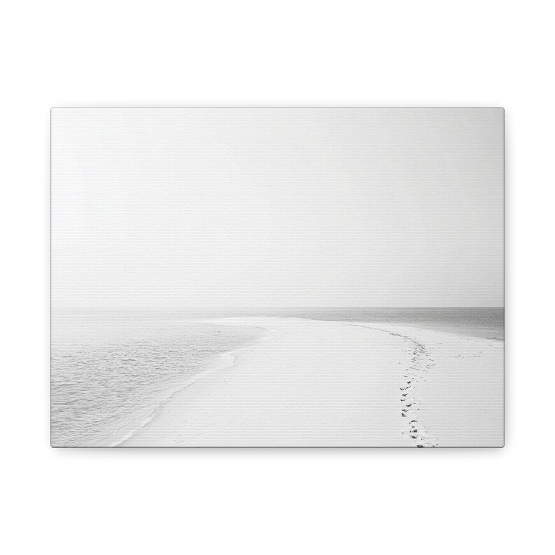 Tableau Plage ÉPuré