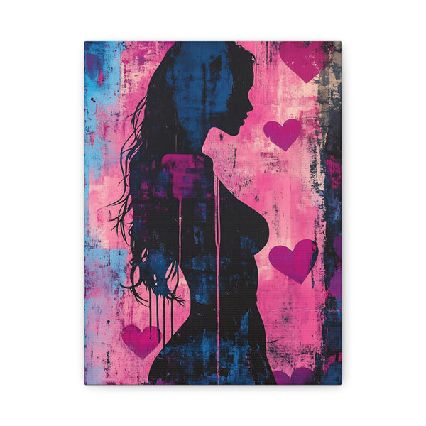 Tableau Street Art Sexy