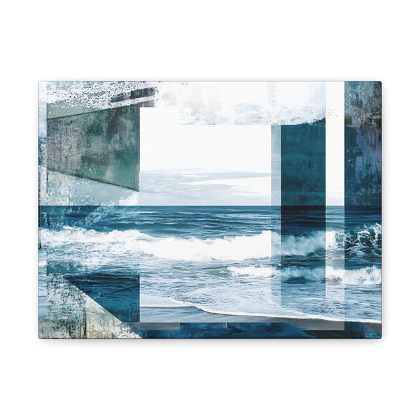 Tableau Contemporain Bord De Mer
