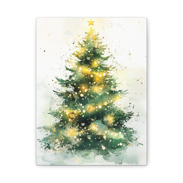 Tableau Sapin De Noël Lumineux