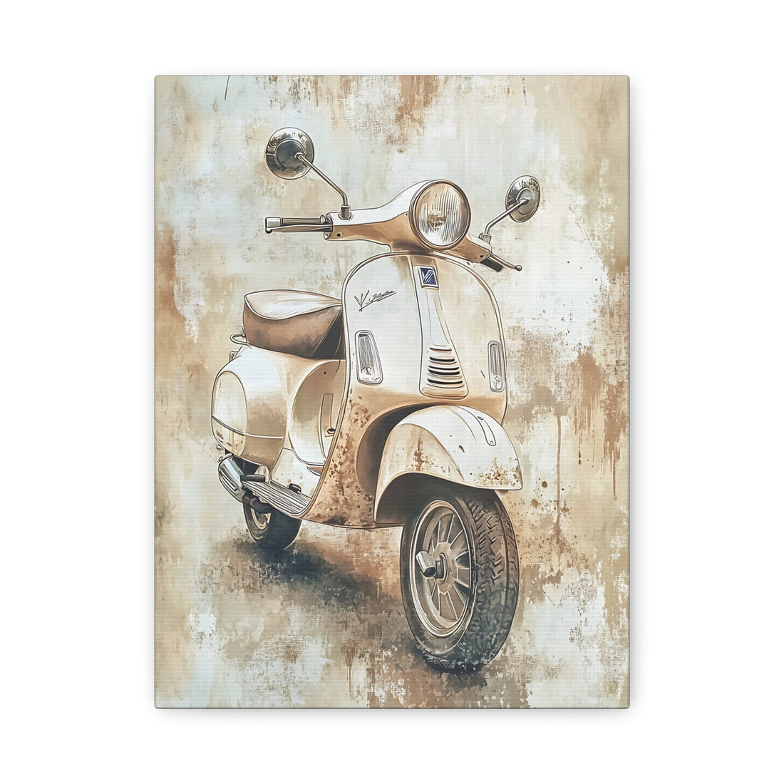 Tableau Vespa Vintage