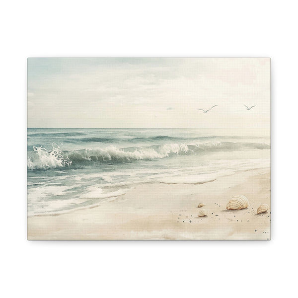 Tableau Aquarelle Bord De Mer